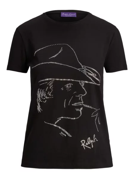Tricou Ralph Lauren Collection negru
