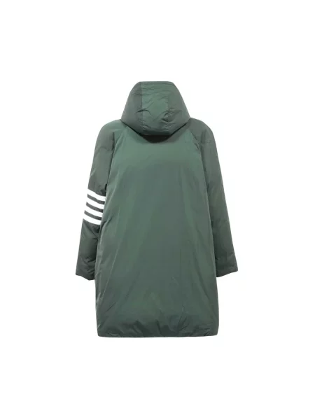 Parka Thom Browne zielona