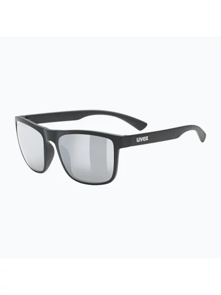 Gyerek napszemüveg UVEX Rookie Jr black matt/mirror silver. Méret: OS fekete