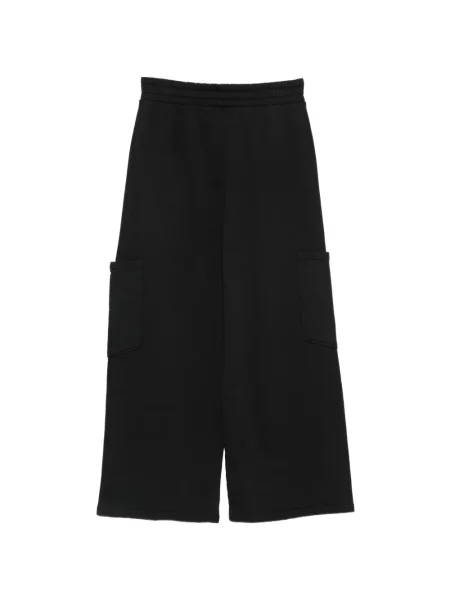 Spodnie cargo dziecięce Off-white białe