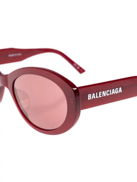 Ochelari de soare Balenciaga Eyewear roșu