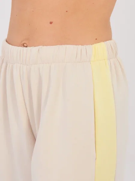 Pantaloni Rue Paris cu dungi