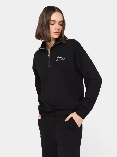 Bluza dla kobiet Carpatree Sports Club czarna