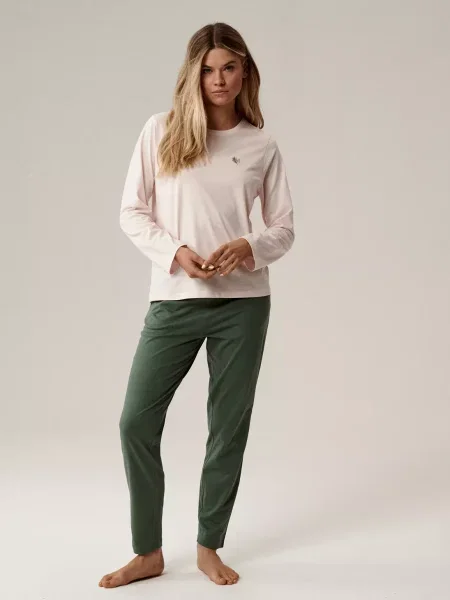 Пижама Atlantic зелено