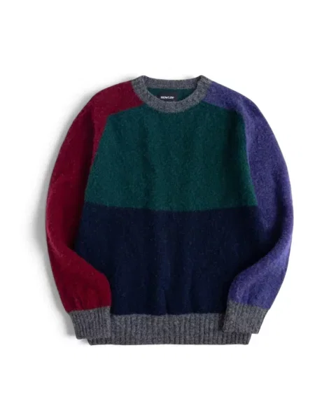 Sweter Howlin wełniany