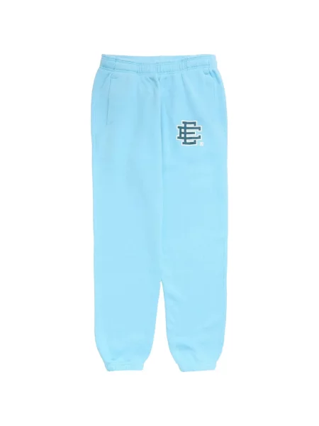 Pantaloni Eric Emanuel alergare albastru