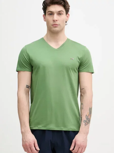 Lacoste tričko zelené