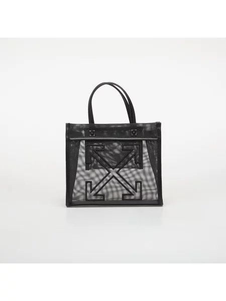 Shopperka Off-white skórzana biała