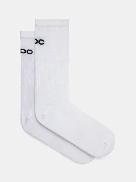 Чорапи POC Motion MTB бяло
