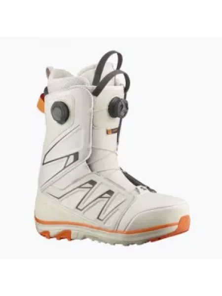 Сноубордичні черевики Salomon Launch Boa SJ дощовий день/береза/яскраво-помаранчевий помаранчеві