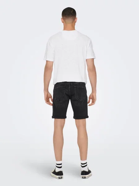 Only & Sons Džínsy Ply Life denim čierny