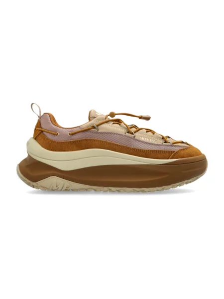 Sneakersy Moon Boot zamszowe brązowe
