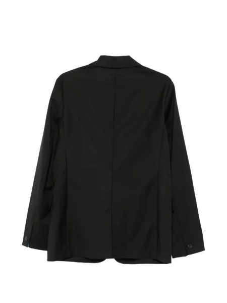 Sacou Paul Smith de lână negru
