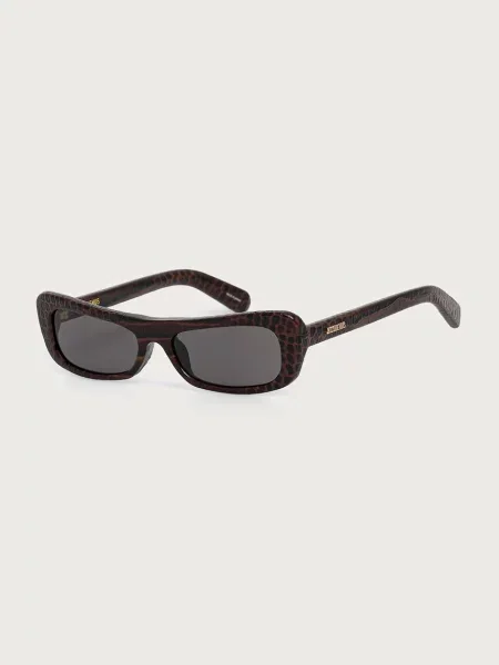 Jacquemus CAPRI γυαλιά ηλίου καφέ