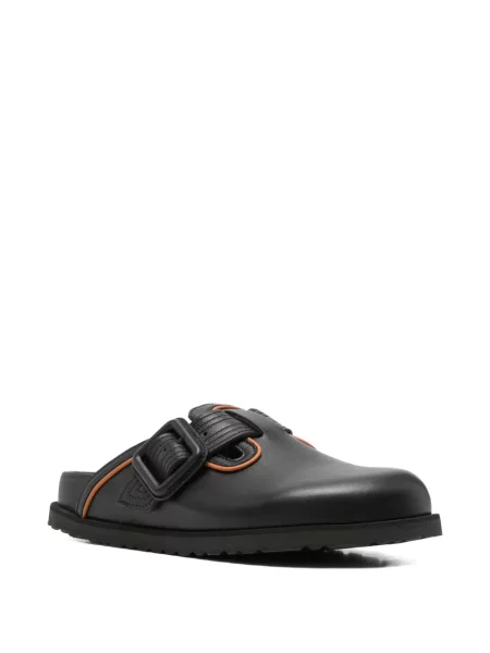 Sandale Birkenstock cu cataramă negru
