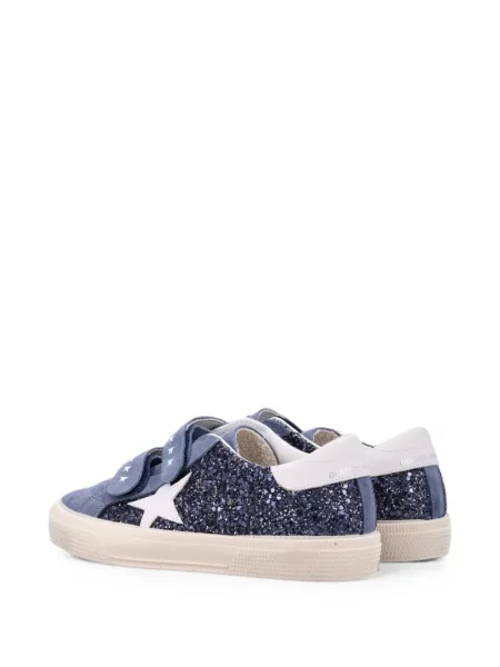 Sneakersy dziecięce Golden Goose niebieskie