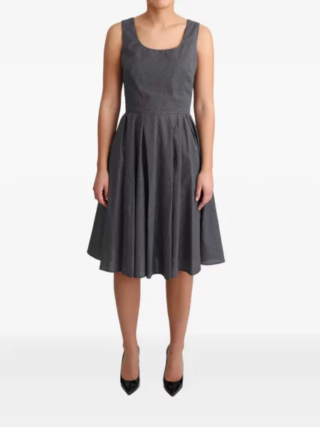 Rochie midi Dolce & Gabbana gri