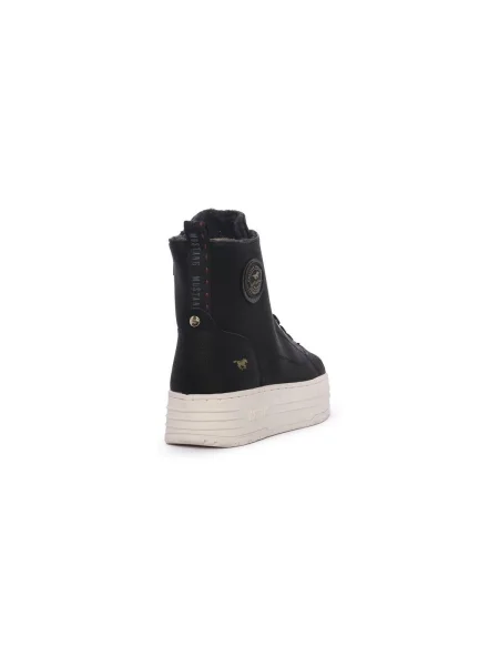 Pantofi Mustang negru
