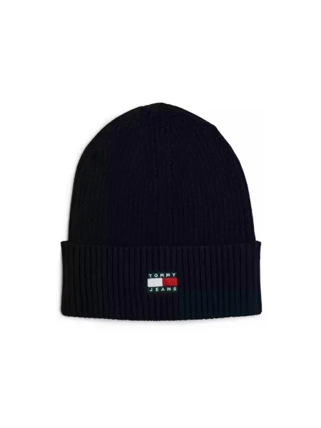 Tommy Jeans căciulă negru albastru
