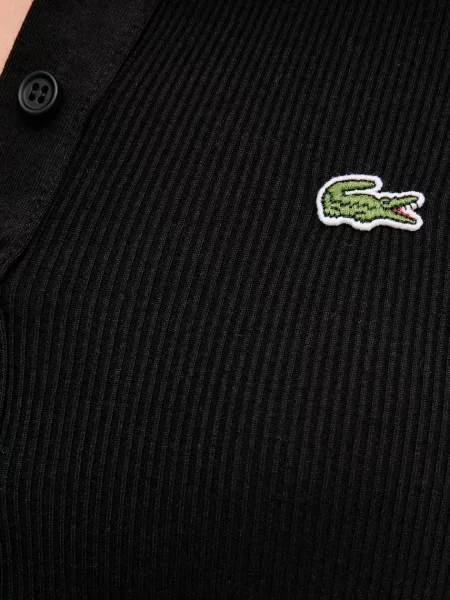 Tenisz póló Lacoste fekete
