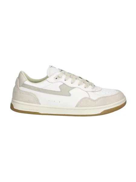 Sneakersy S.w.c Stepney Workers Club zamszowe białe