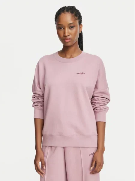 ADIDAS SPORTSWEAR Sportska sweater majica sivkasto ljubičasta mauve ružičasta
