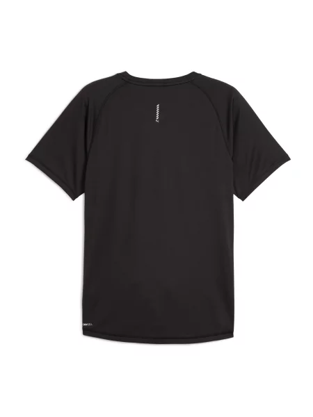 Puma tricou de antrenament cu imprimeu negru
