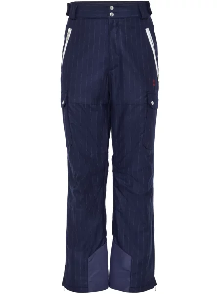 Spodnie Brunello Cucinelli niebieskie