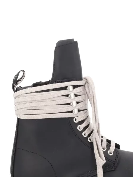 Členkové topánky Dr. Martens čierna