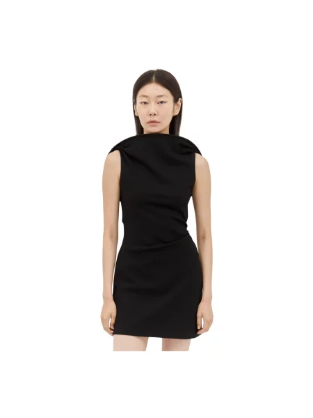 Mała mały sukienka mini Jacquemus czarna