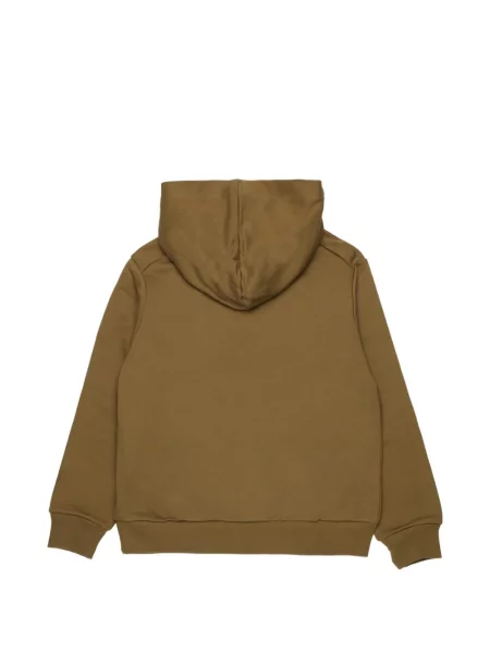 Bluza z kapturem dziecięca Marni brązowa