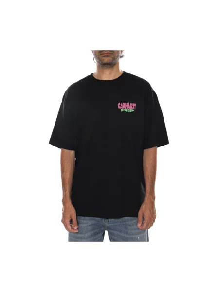 Koszulka Carhartt Wip z nadrukiem czarna
