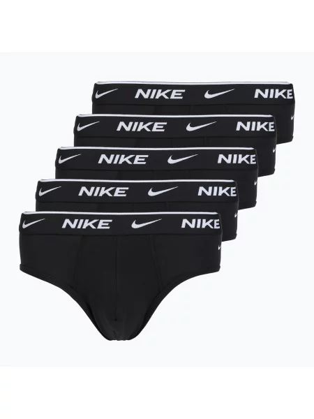 Slipuri pentru bărbați Nike Cotton Stretch Brief Black negru
