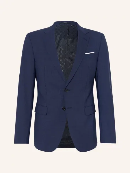 Joop! Marynarka Garniturowa Slim Fit blau granatowa