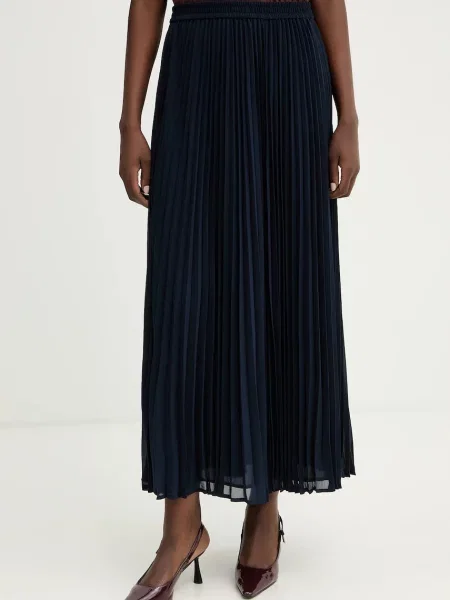 MICHAEL Michael Kors fustă bleumarin maxi evazați