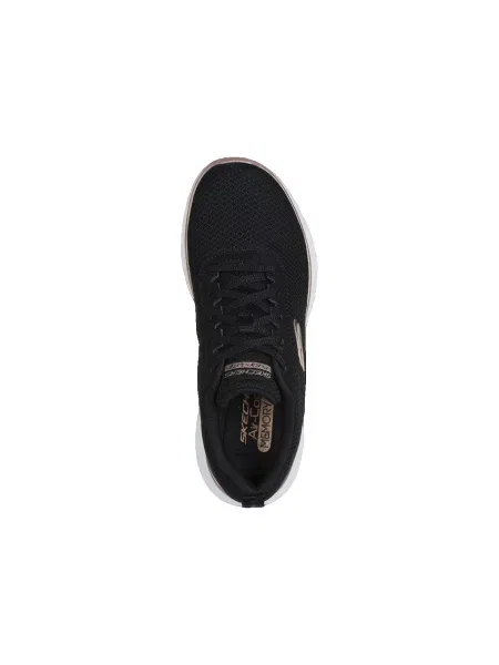 Félcipő Skechers fekete