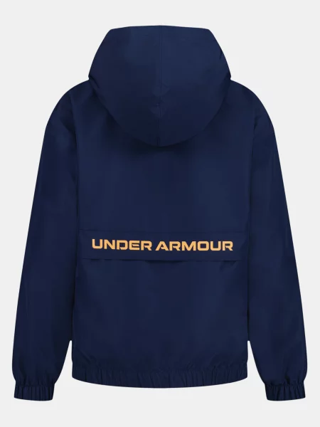Gyerek széldzseki Under Armour kék