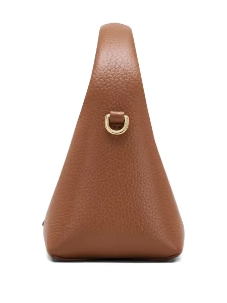 Geanta de piele Marc Jacobs din piele maro