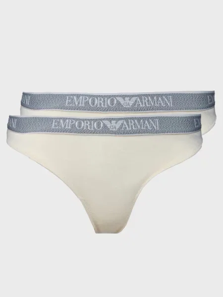 Труси Emporio Armani білі