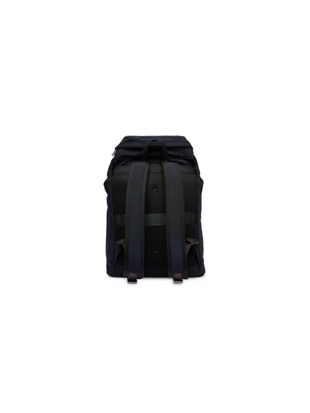 Tommy Hilfiger Ruksak Th Casual Flag Backpack Tmavomodrá biela