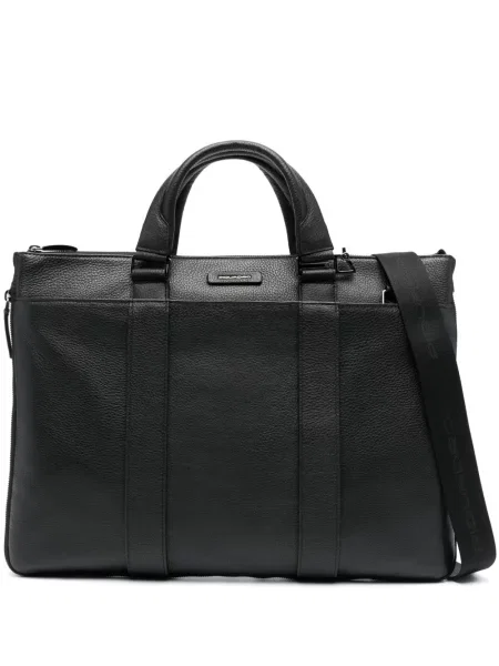 Taška na notebook Piquadro černá