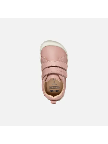 Gyerek sneaker Geox rózsaszín