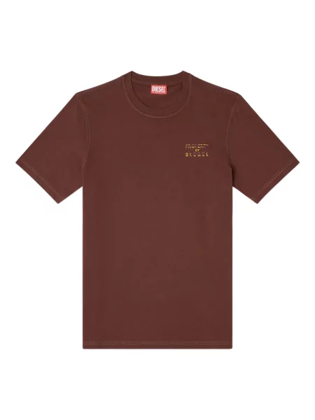 Tricou Diesel maro