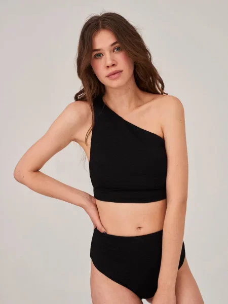 Undress Code Biustonosz kąpielowy miękka miseczka czarny