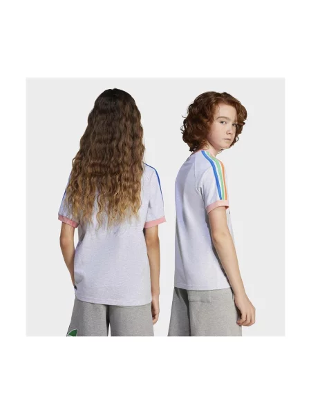 Tricou copii Adidas gri