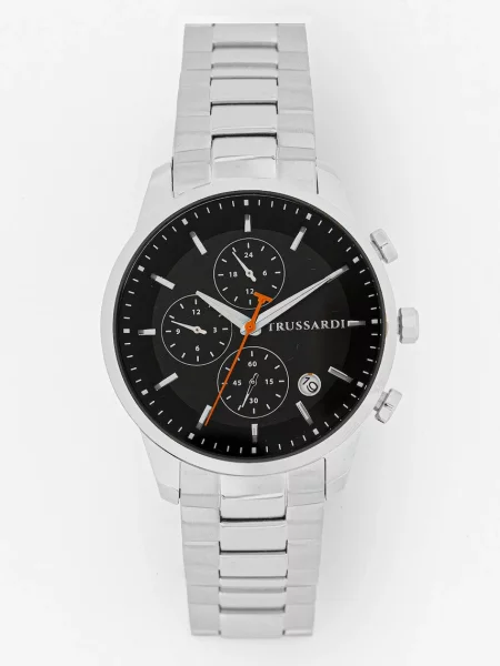 Trussardi ceas T-BRIDGE argintiu