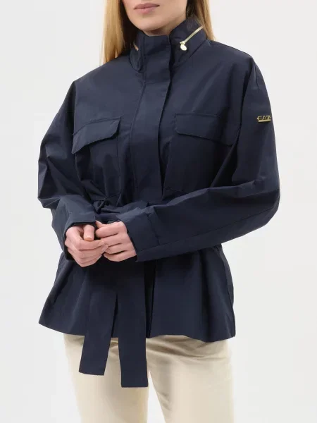 Куртка Ea7 Emporio Armani синя