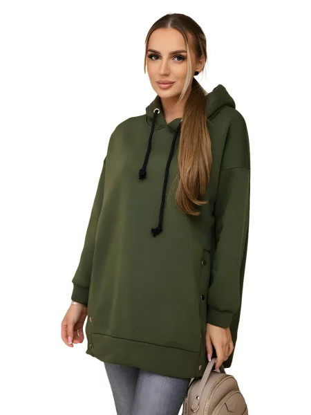 Lumera Mikina khaki