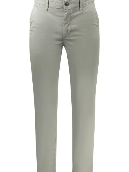 Pantaloni chino Boss gri