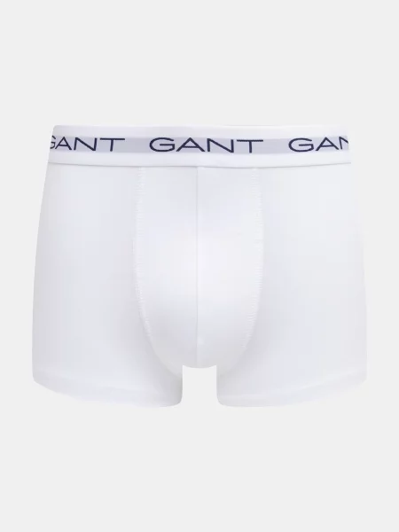 Gant boxerky pánske s bavlnou modrá